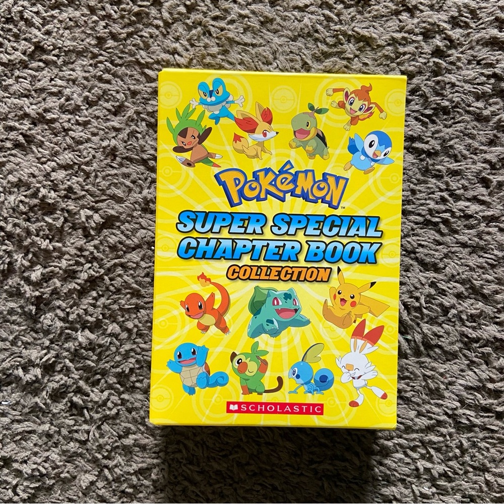 Pokemon Super Special Chapter Collection Book Set (4)